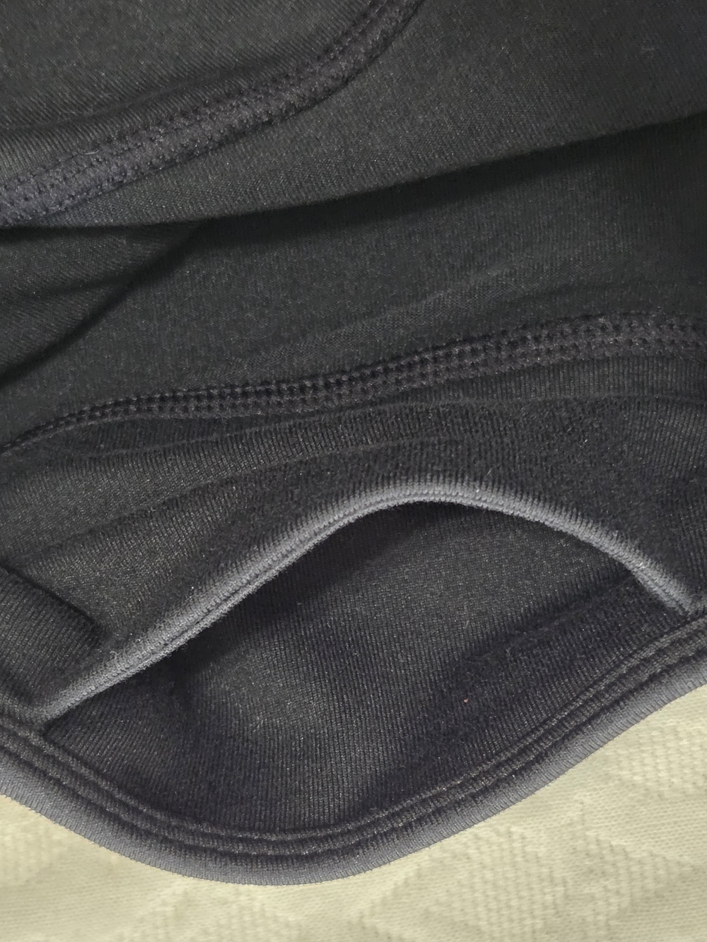 Fabletics High Waisted Full Length Black Leggings, Approx Size M/L - Picture 7 of 10